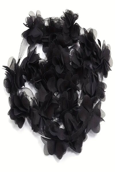 Massaltay Διακοσμητικό λουλούδι σιφόν λέιζερ (2 μέτρα) – Κομψό Υλικό Διακόσμησης