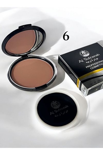 SULTANA Compact Face Powder No. 07 - Sultana