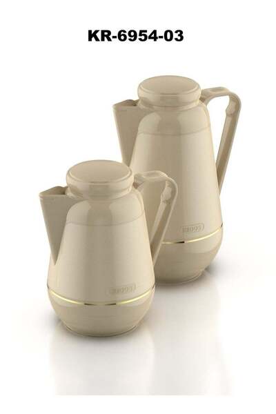 HOME MASTER طقم ترمس شاي KROOS سعة 1.5 لتر من هوم ماستر