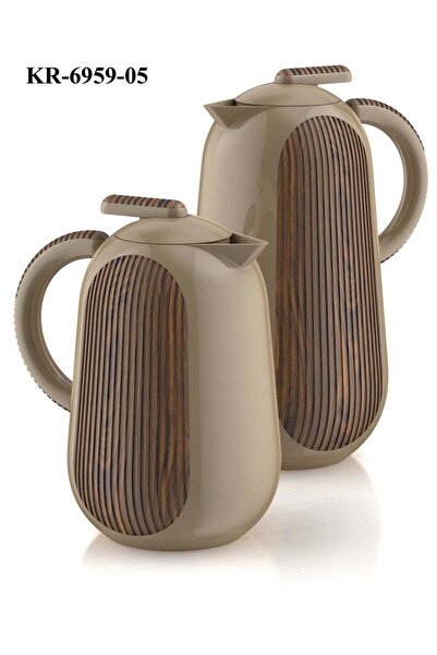 HOME MASTER طقم ترمس شاي KROOS سعة 1.5 لتر من هوم ماستر