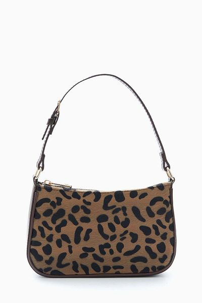 wecre8 Leopard Print Shoulder Bag by WECRE8