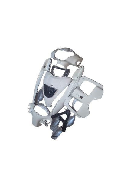 OEM KAPORTA GRENAJ SETİ BEYAZ TVS JUPİTER 125