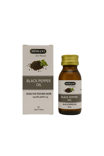 HEMANI Herbal Black Pepper Oil 30ml