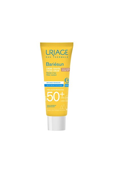 Uriage كريم ملون يورياج باريسن بعامل حماية من الشمس 50+ لون ذهبي 50 مل