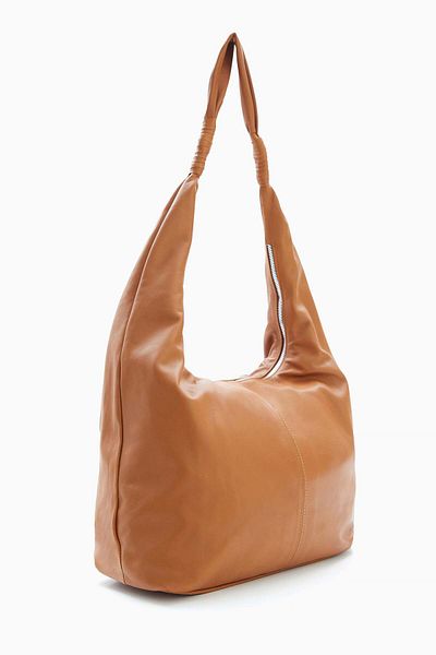 wecre8 Warm Caramel Slouchy Hobo Bag by WECRE8