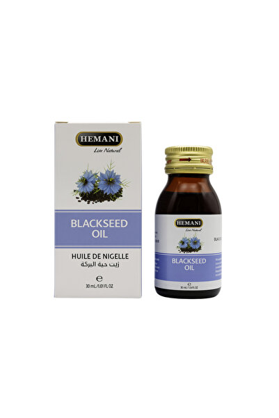 HEMANI زيت حبة البركة السوداء العشبي 30 مل