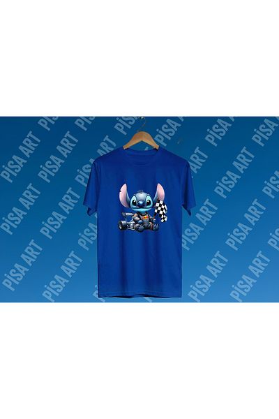 Pisa Art Stitch Formula 1 Special Design Unisex T-Shirt