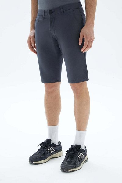 wecre8 Dark Grey Classic Slim Shorts By WECRE8