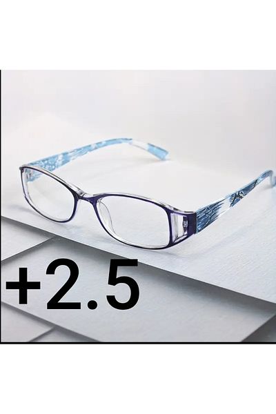 zhara tech Quality Frame Glass Changeable Blue Block Near Reading Glasses