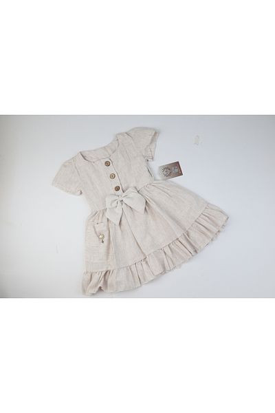 Vita Bella Luxe Girl Linen Dress