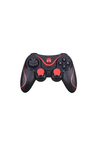 SIKS ® X7 Wireless Controller with Phone Holder, Game Controller, Black