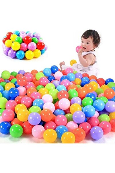 Rally مجموعة كرات اللعب الناعمة للأطفال - 100 قطعة