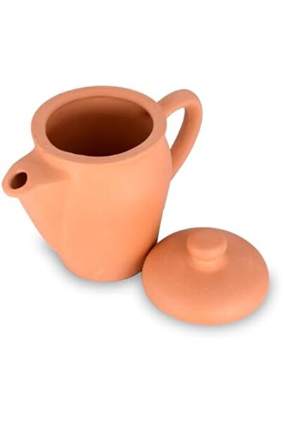 Generic ARK Terrapura Unglazed Clay Jug/Pitcher/Drinking Jar 950 ml. 100% Organic Mitti. Handcrafted. Clay W