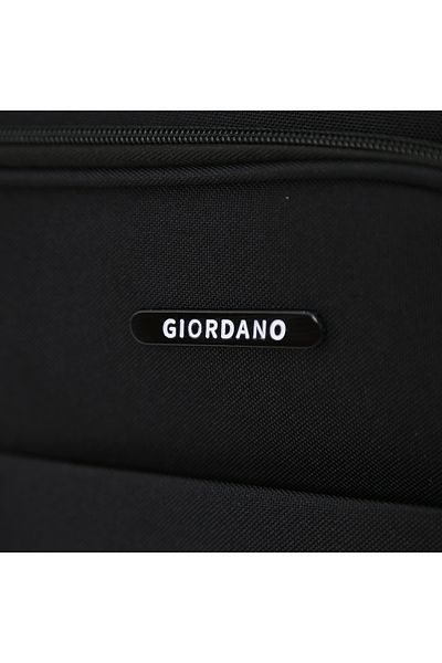 Giordano حقيبة كمبيوتر ترولي مقاس 18 - أسود