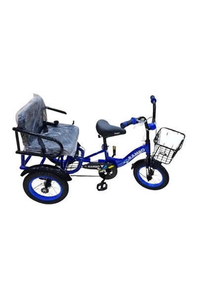 AZAF دراجات ثلاثية العجلات من تريسايكل سبيد، مقاس 14