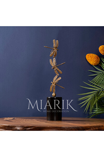 MIARIK DESIGN & DEKORASYON Dekoratif Mermer Kaideli Yusufcuk Dekor Obje