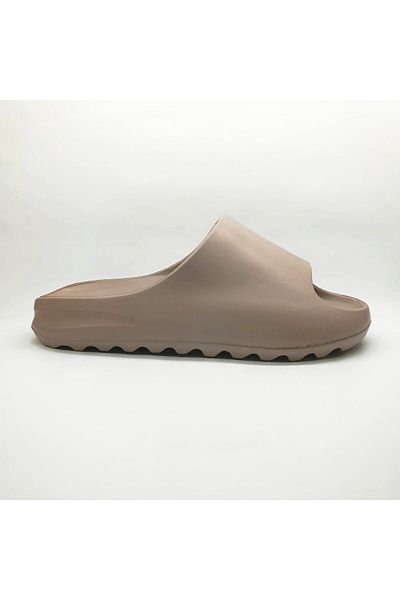 Ayakkabı Durağı Daily Slippers Eva Soft Orthopedic Sole Mink