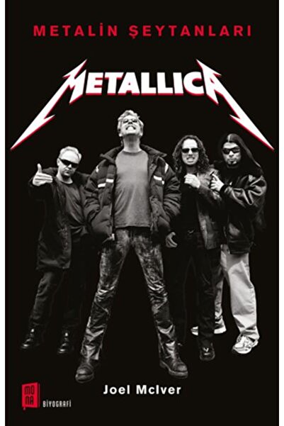 Mona Kitap Metalin Şeytanları - Metallica
