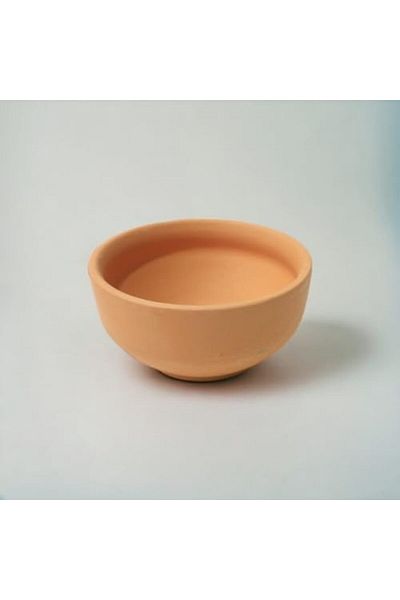 Generic مجموعة أوعية آرك تيرابورا الفخارية غير المزججة، 6 قطع. أوعية طينية عضوية مصنوعة يدويًا. أوعية ميتي كي.