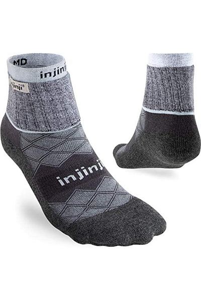 injinji Women's Liner + Runner Mini-Crew
