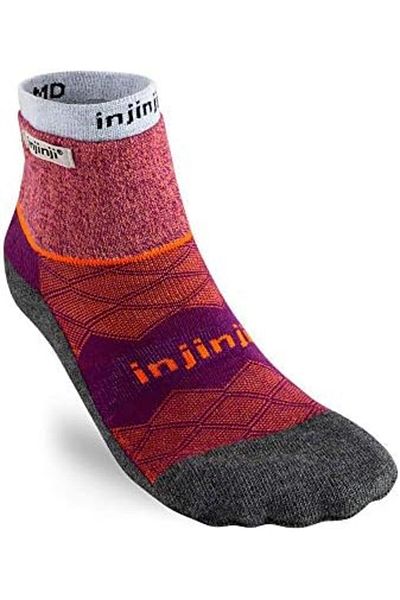 injinji Women's Liner + Runner Mini-Crew