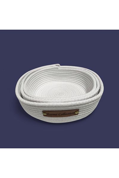 Essme Collection Multi-Purpose Organizer Basket Inside the Drawer 3 Pcs