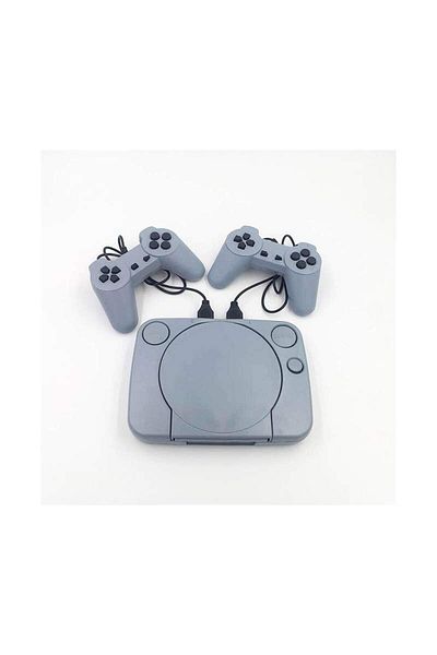 SIKS ® retro video game console, 2 x controllers, 1 x gun, 16 games