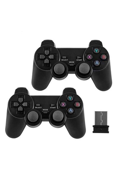 SIKS Retro Stick Console, 10,000 Video Games Installed, 2 X Wireless Controller