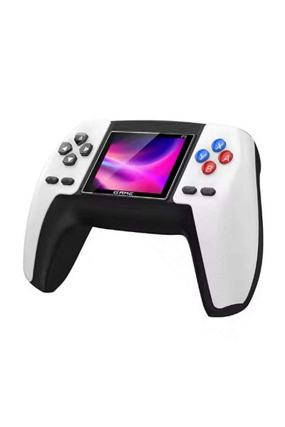 SIKS P5 Video Game Console, Portable, 520 Retro Games, 320x240 Resolution Display, AV Output