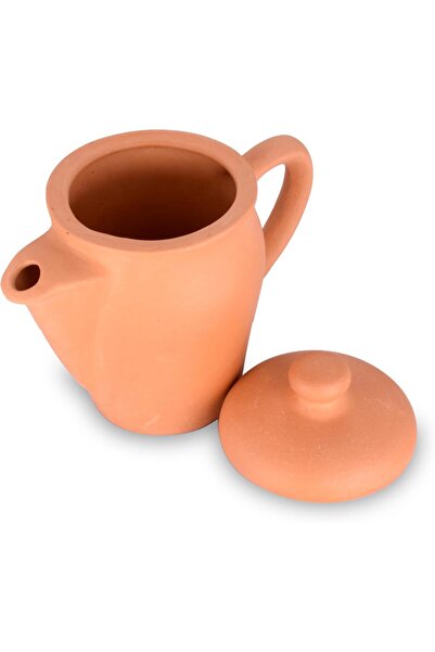 Generic ARK Terrapura Unglazed Clay Jug/Pitcher/Drinking Jar 950 ml. 100% Organic Mitti. Handcrafted. Clay W