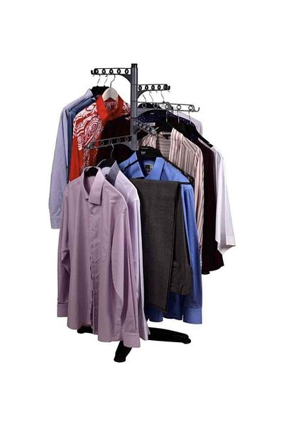 Askıcı Multipurpose Portable Hanger with Stand Clothes Rack Home Organizer