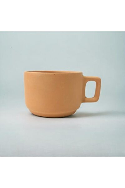 Generic ARK Terrapura Traditional Clay Cup and Saucer Set – 6 Pieces 120 ml x 6 Pieces