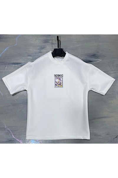 ALANAQA Unisex Oversized T-Shirt