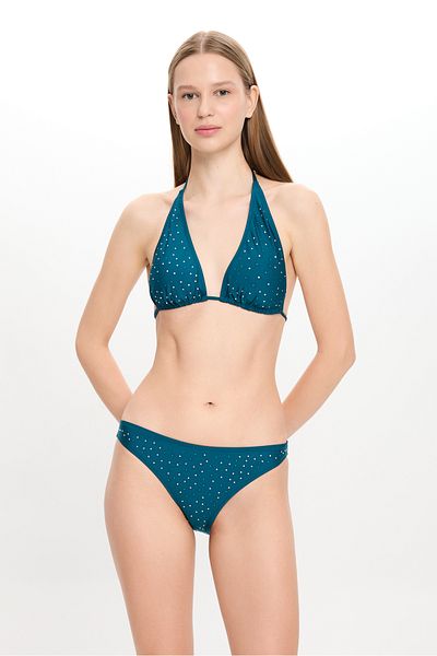TOOSALTY Women's Stone Wide Triangle Bikini Set 25Sw028St