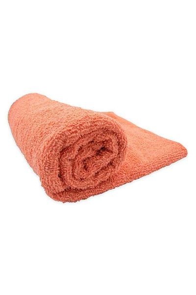 Polska Grupa Tekstylna Texel Towel Made of High Quality Cotton, 500 Gr/Mp, 70 X 140 Cm, Caramel Color
