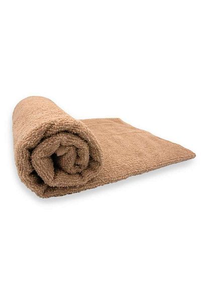 Polska Grupa Tekstylna Cormo Towel Made of High Quality Cotton, 400 Gr/Mp, 50 X 100 Cm, Brown Color