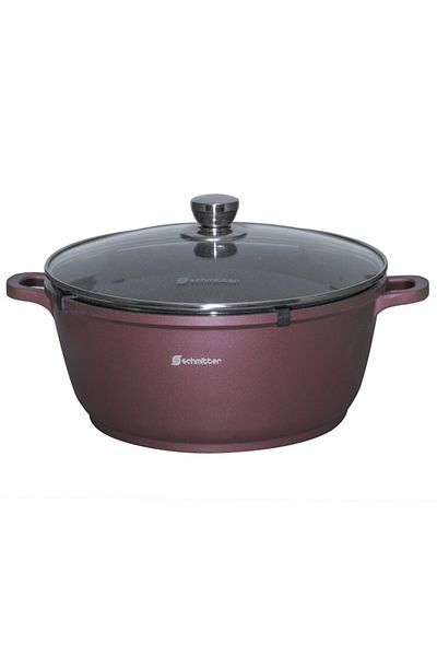 SCHMITTER Ceramic Pot Schmitter, Cast Aluminum, 32 cm, 9 L