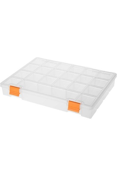 ShopZum Mano Şorg/11 Organizer, Transparent, 11&Apos;&Apos;