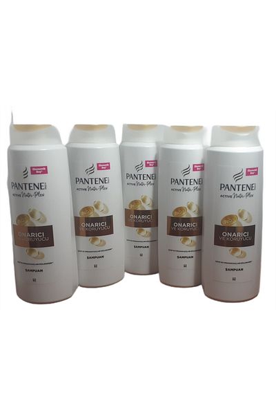 Pantene Repairing and Protective Shampoo 625 ml Economic Size X 5 Pcs