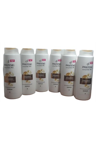 Pantene Repairing and Protective Shampoo 625 ml Economic Size X 6 Pieces