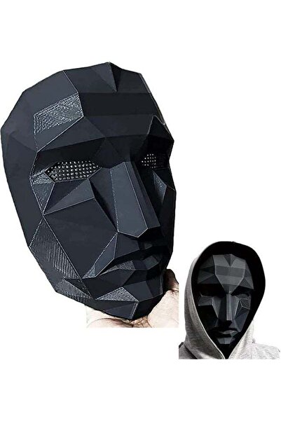 Rally قناع لعبة الحبار 28 × 27 سم