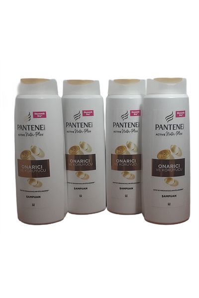 Pantene Repairing and Protective Shampoo 625 ml Economic Size X 4 Pieces
