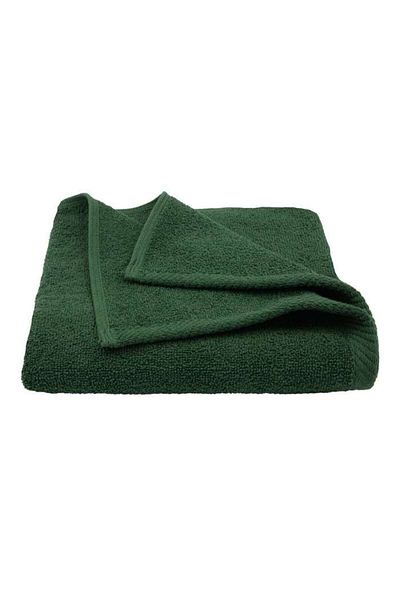 Polska Grupa Tekstylna High Quality Merino Cotton/Polyester Towel, 500 Gr/Sq M, 70 X 140 Cm, Green Color