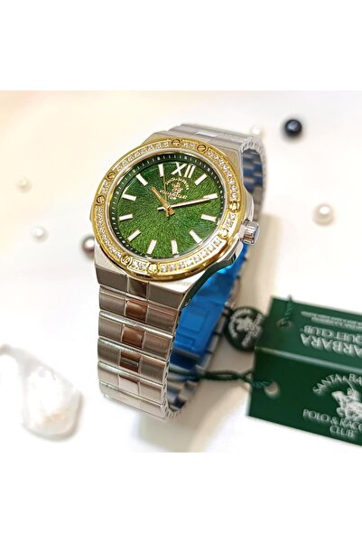 SANT SB POLO Luxury Saat 5 ATM Su Geçirmez Saat HD VİDEOLU