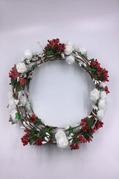 Massaltay Two Elegance in One: Ring Bridesmaid Crown Set of 2