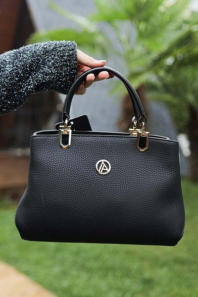 Armine Armi̇ne Trend Zippered Hand Bag Arm113