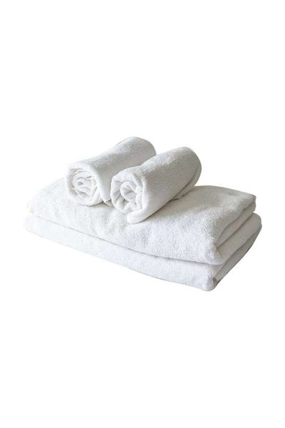 Polska Grupa Tekstylna High Quality Cotton Obi Towel, 550 Gr/Mp, 70 x 140 Cm, White Color