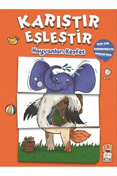 Genç Timaş Karıştır Eşleştir - Hayvanları Keşfet