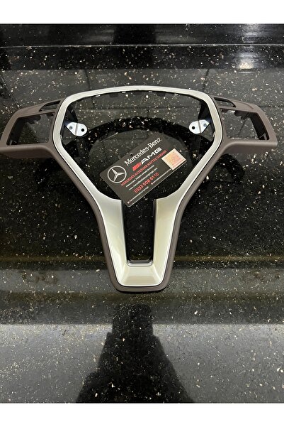 kaytaz MERCEDES DİREKSİYON ÇERÇEVE 35MM KAHVE W204 W212 W117 W176 AMG OLMAYAN...