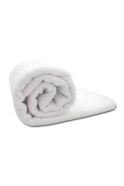 Polska Grupa Tekstylna Thera White Towel for SPA Made of High Quality Cotton, 500 Gr/Mp, 100 x 150 Cm, Color A